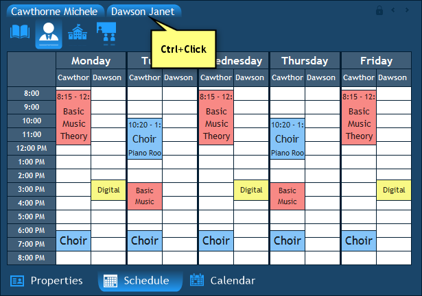 Mini schedule pane ctrl click studio8.png